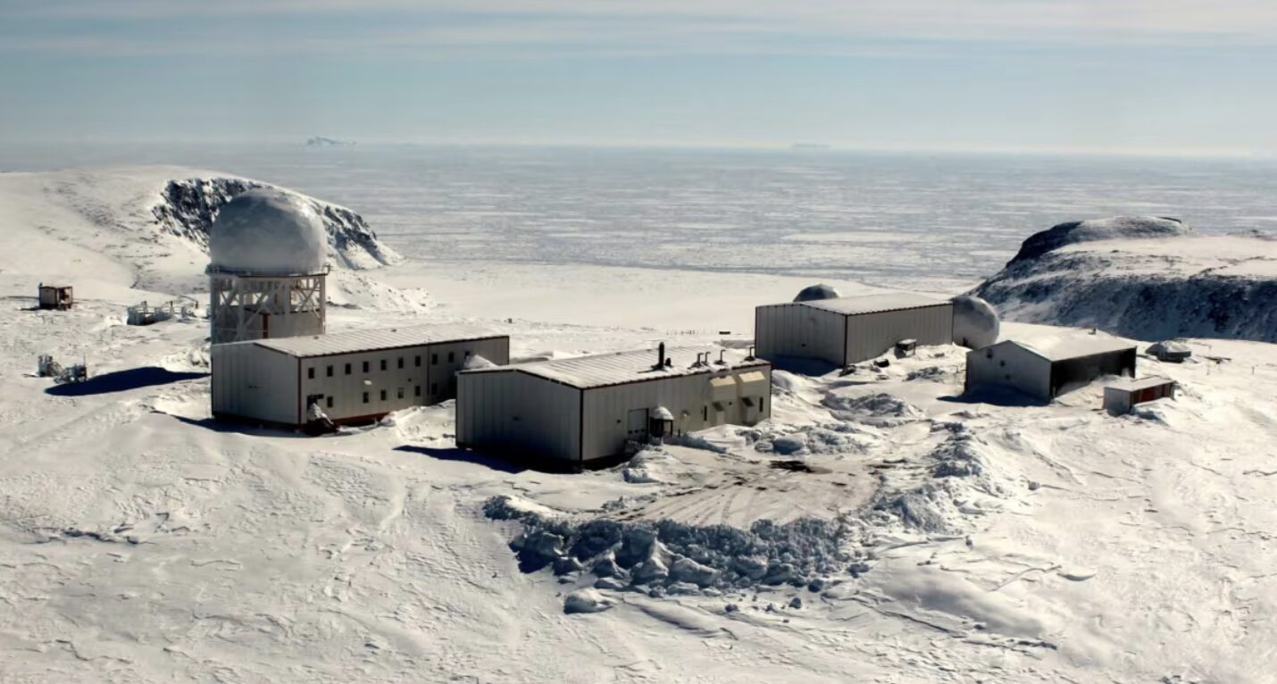 arctic radar station